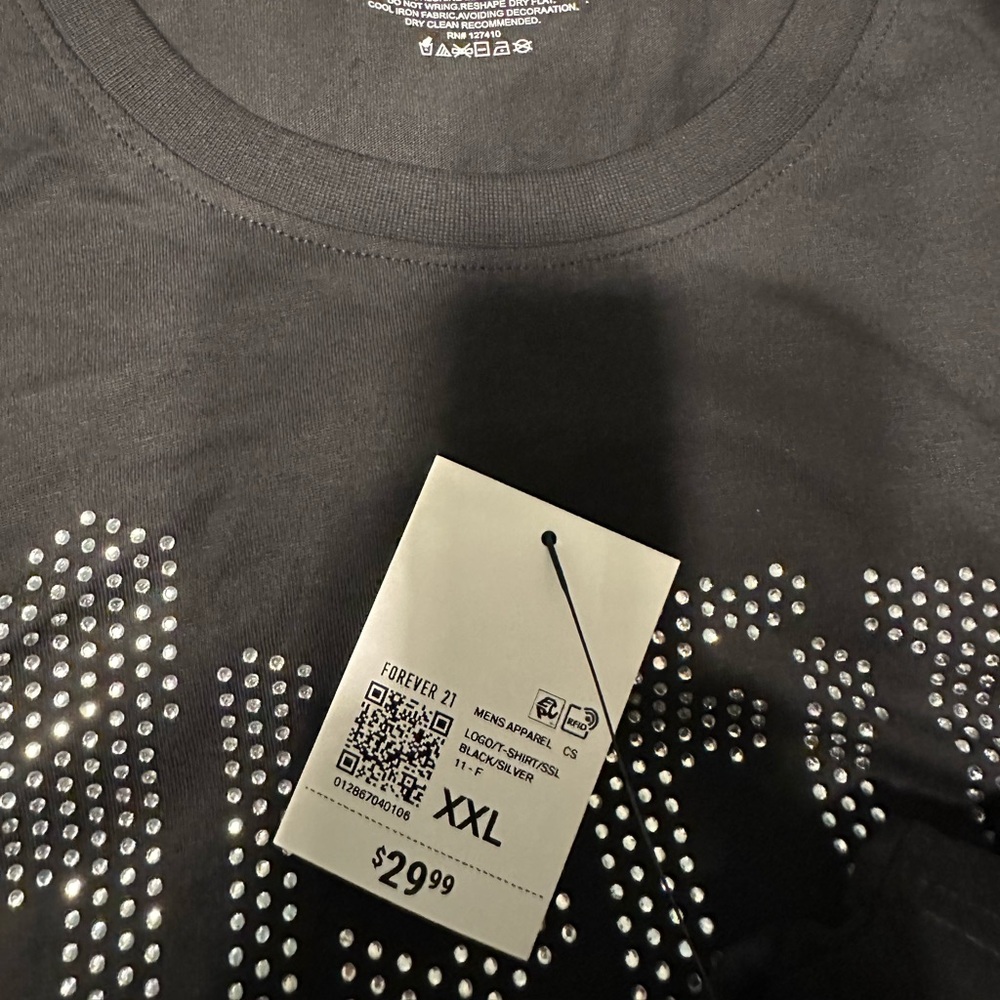 Viral Mens xxl bling misfits shirt - Picture 2 of 3